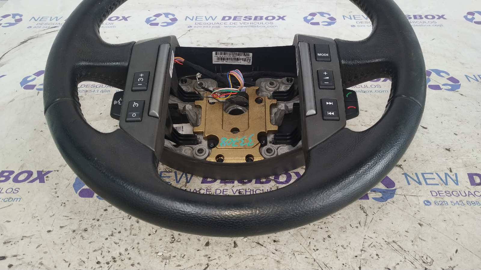 VOLANTE LAND ROVER RANGE ROVER SPORT - vista 7