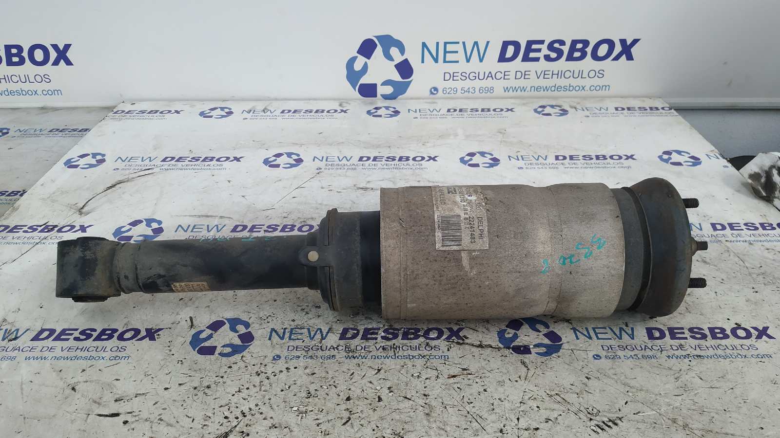 AMORTIGUADOR DELANTERO IZQUIERDO LAND ROVER RANGE ROVER SPORT