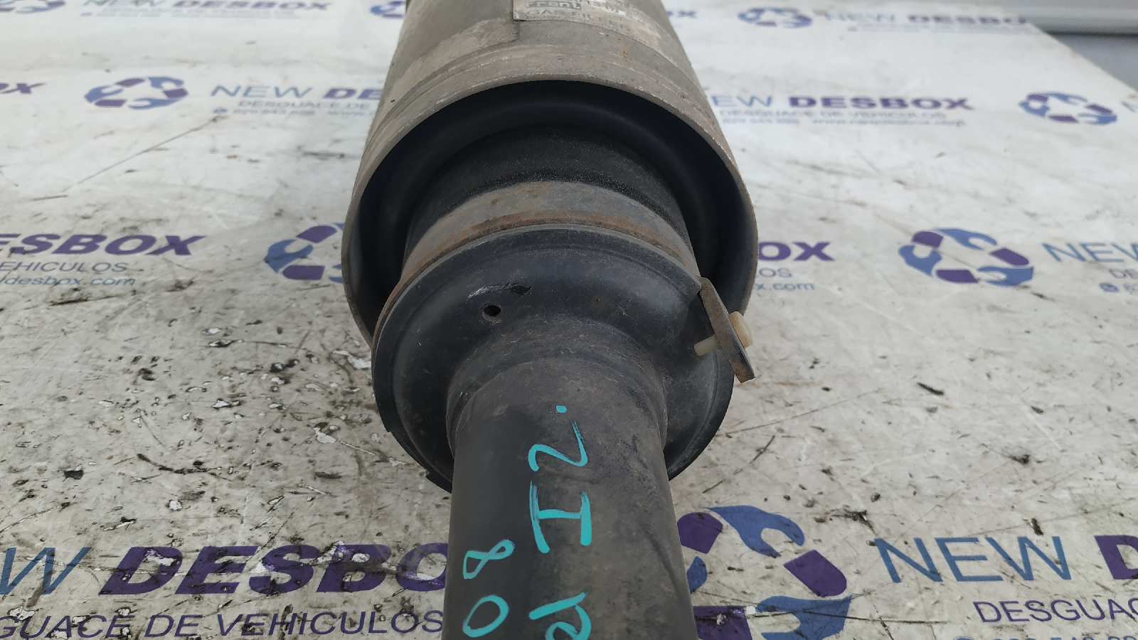 AMORTIGUADOR DELANTERO IZQUIERDO LAND ROVER RANGE ROVER SPORT - vista 2