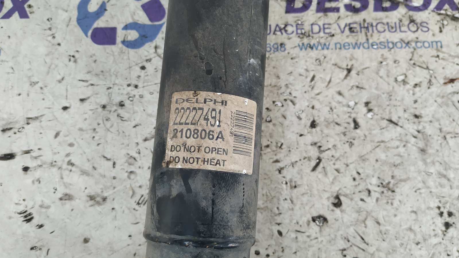 AMORTIGUADOR DELANTERO IZQUIERDO LAND ROVER RANGE ROVER SPORT - vista 5