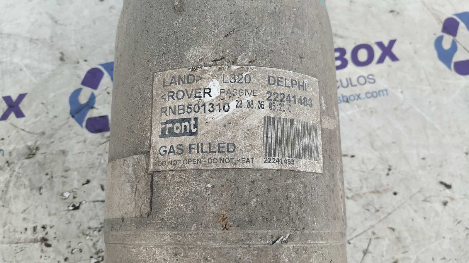 AMORTIGUADOR DELANTERO IZQUIERDO LAND ROVER RANGE ROVER SPORT - vista 6