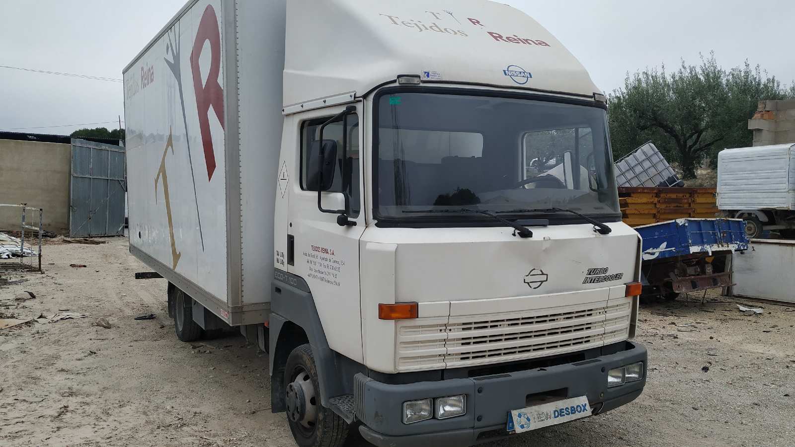 TRANSMISION CENTRAL NISSAN ECO T 100 - vista 5