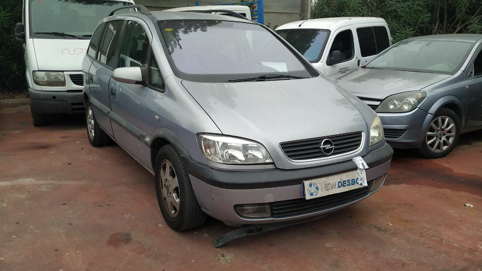 ELEVALUNAS TRASERO DERECHO OPEL ZAFIRA A - vista 4