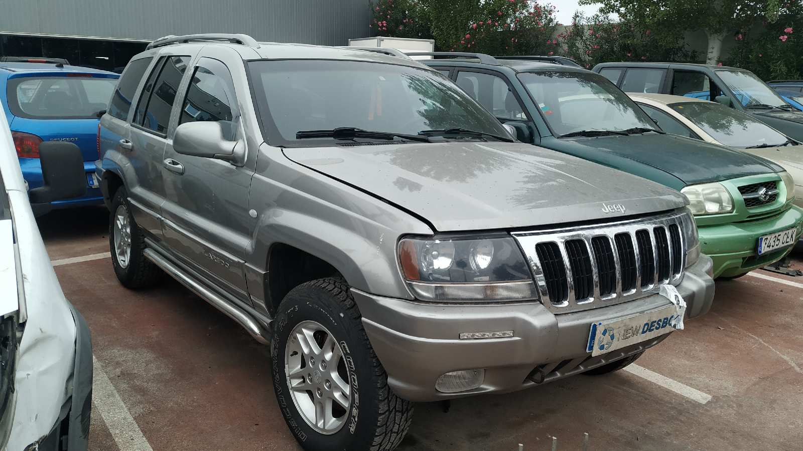 INTERCOOLER CHRYSLER JEEP GR.CHEROKEE (WJ/WG) - vista 6