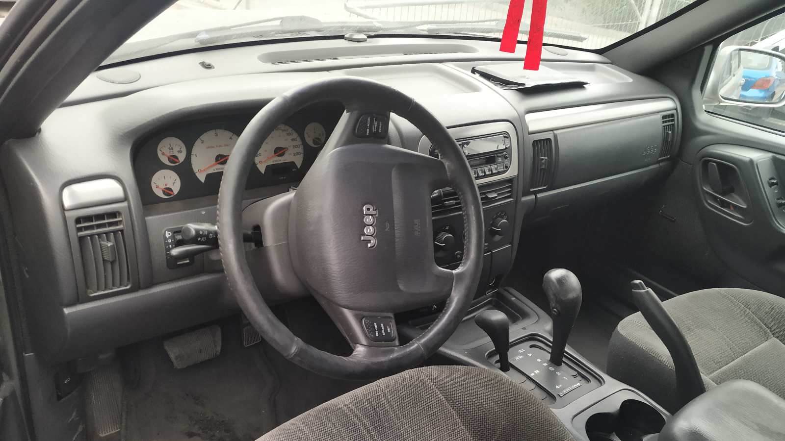 FARO ANTINIEBLA IZQUIERDO CHRYSLER JEEP GR.CHEROKEE (WJ/WG) - vista 7