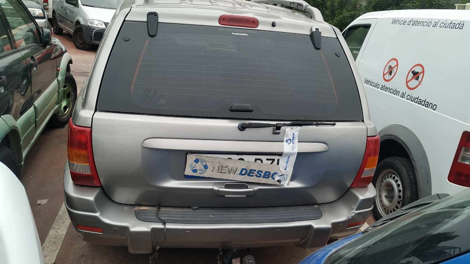 FARO ANTINIEBLA IZQUIERDO CHRYSLER JEEP GR.CHEROKEE (WJ/WG) - vista 13