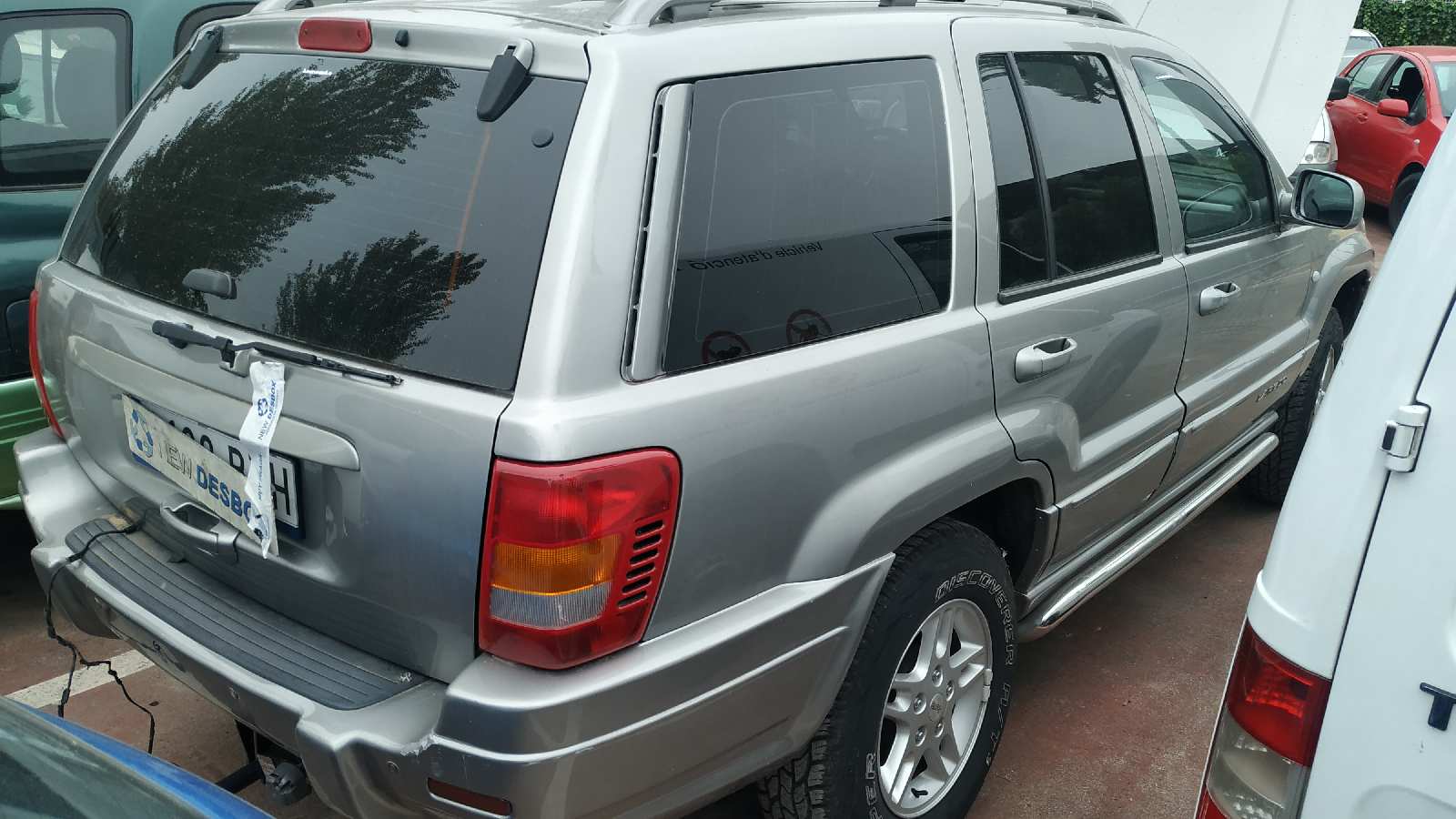 FARO ANTINIEBLA IZQUIERDO CHRYSLER JEEP GR.CHEROKEE (WJ/WG) - vista 3