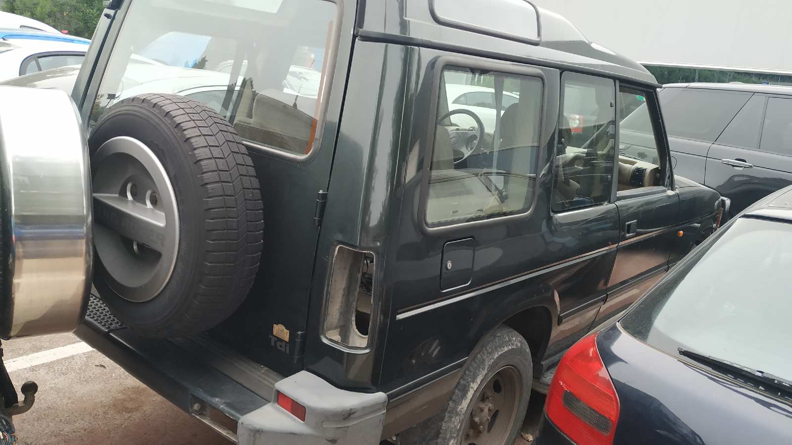 ELEVALUNAS TRASERO DERECHO LAND ROVER DISCOVERY (SALLJG/LJ) - vista 2