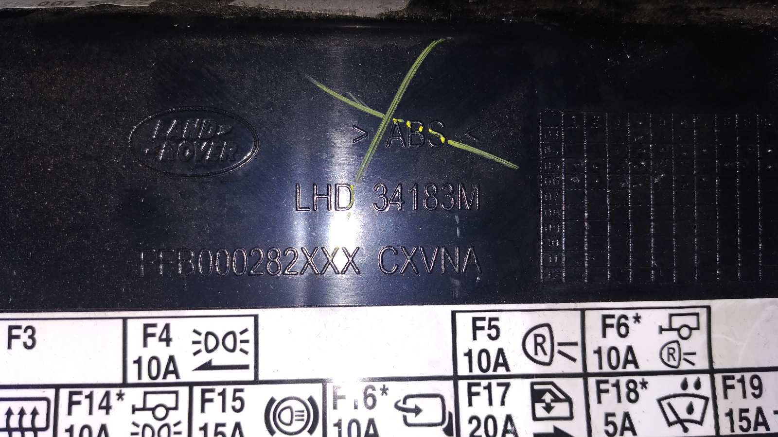 GUANTERA LAND ROVER RANGE ROVER SPORT - vista 6