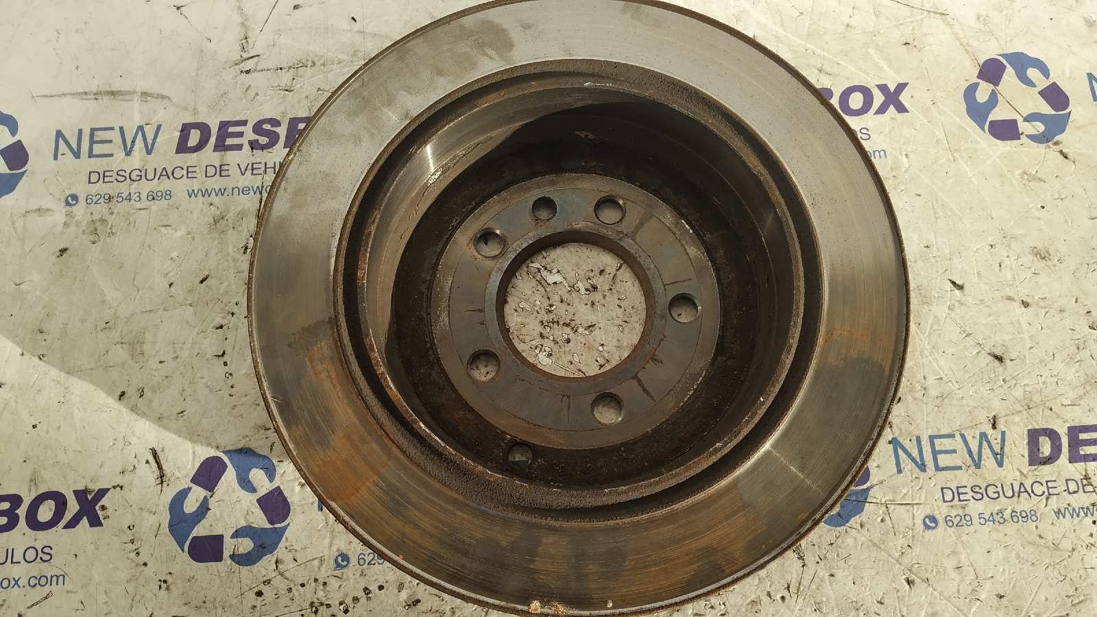 JUEGO DISCOS FRENO TRASEROS LAND ROVER RANGE ROVER SPORT - vista 4