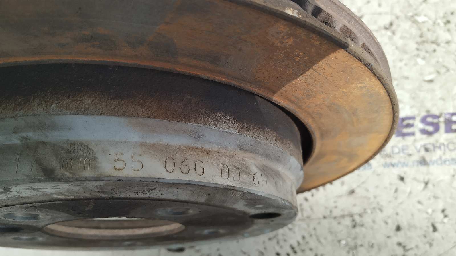 JUEGO DISCOS FRENO TRASEROS LAND ROVER RANGE ROVER SPORT - vista 3