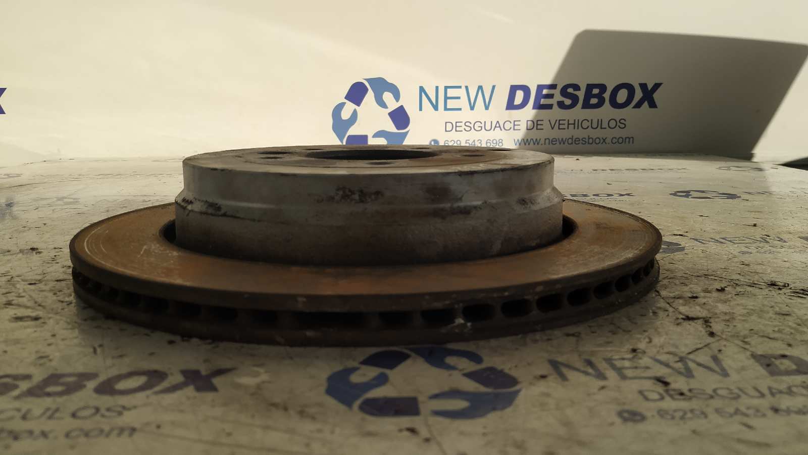 JUEGO DISCOS FRENO TRASEROS LAND ROVER RANGE ROVER SPORT - vista 3