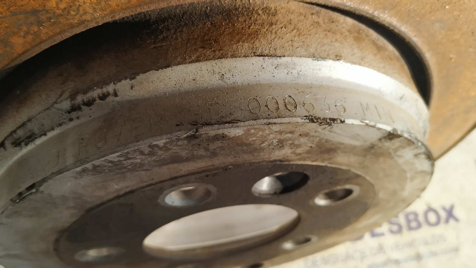 JUEGO DISCOS FRENO TRASEROS LAND ROVER RANGE ROVER SPORT - vista 2