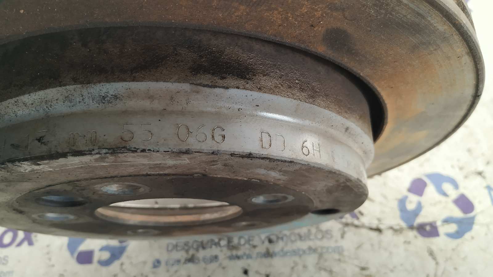 JUEGO DISCOS FRENO TRASEROS LAND ROVER RANGE ROVER SPORT - vista 5