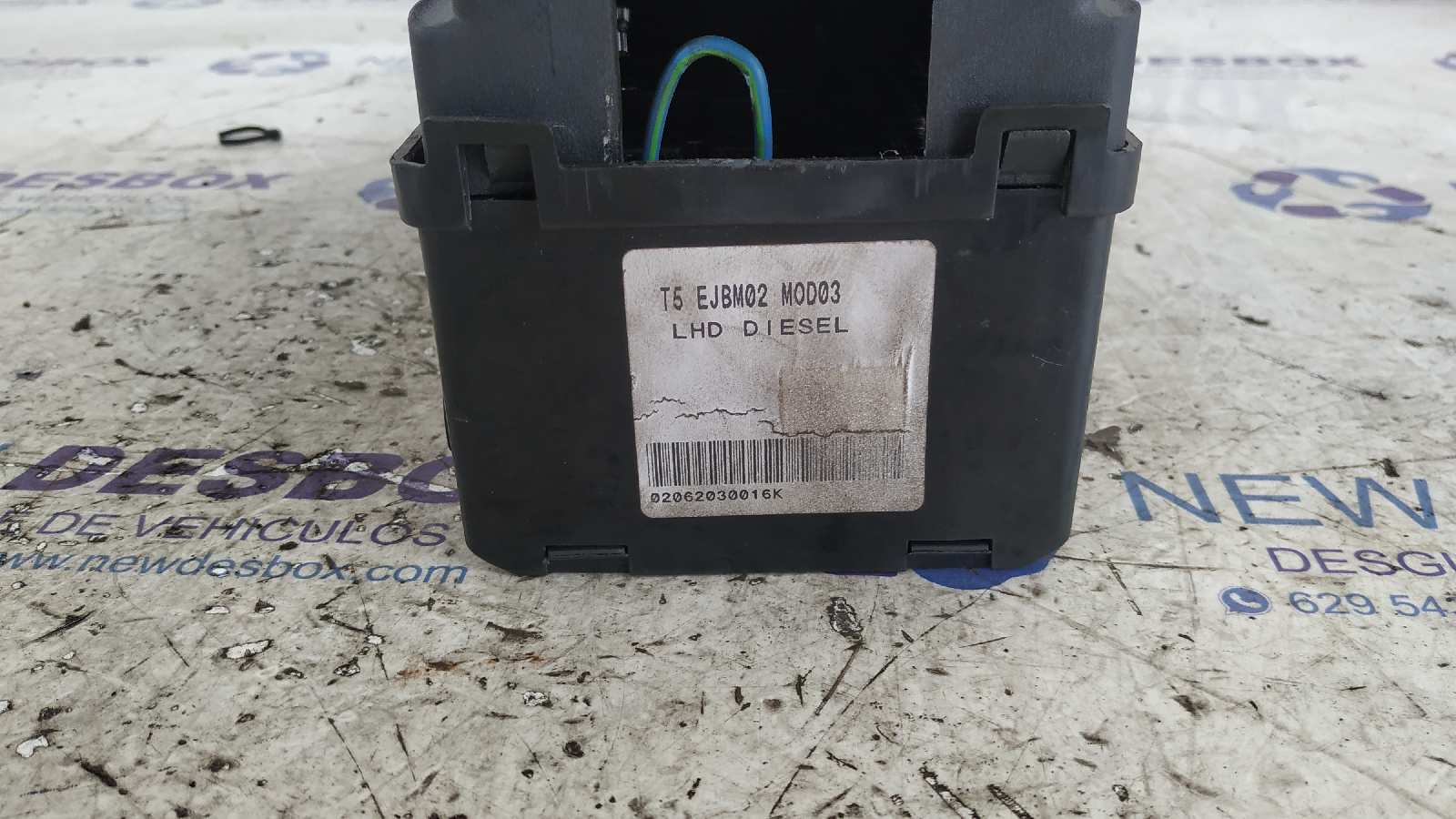 CAJA RELES / FUSIBLES LAND ROVER RANGE ROVER SPORT - vista 3