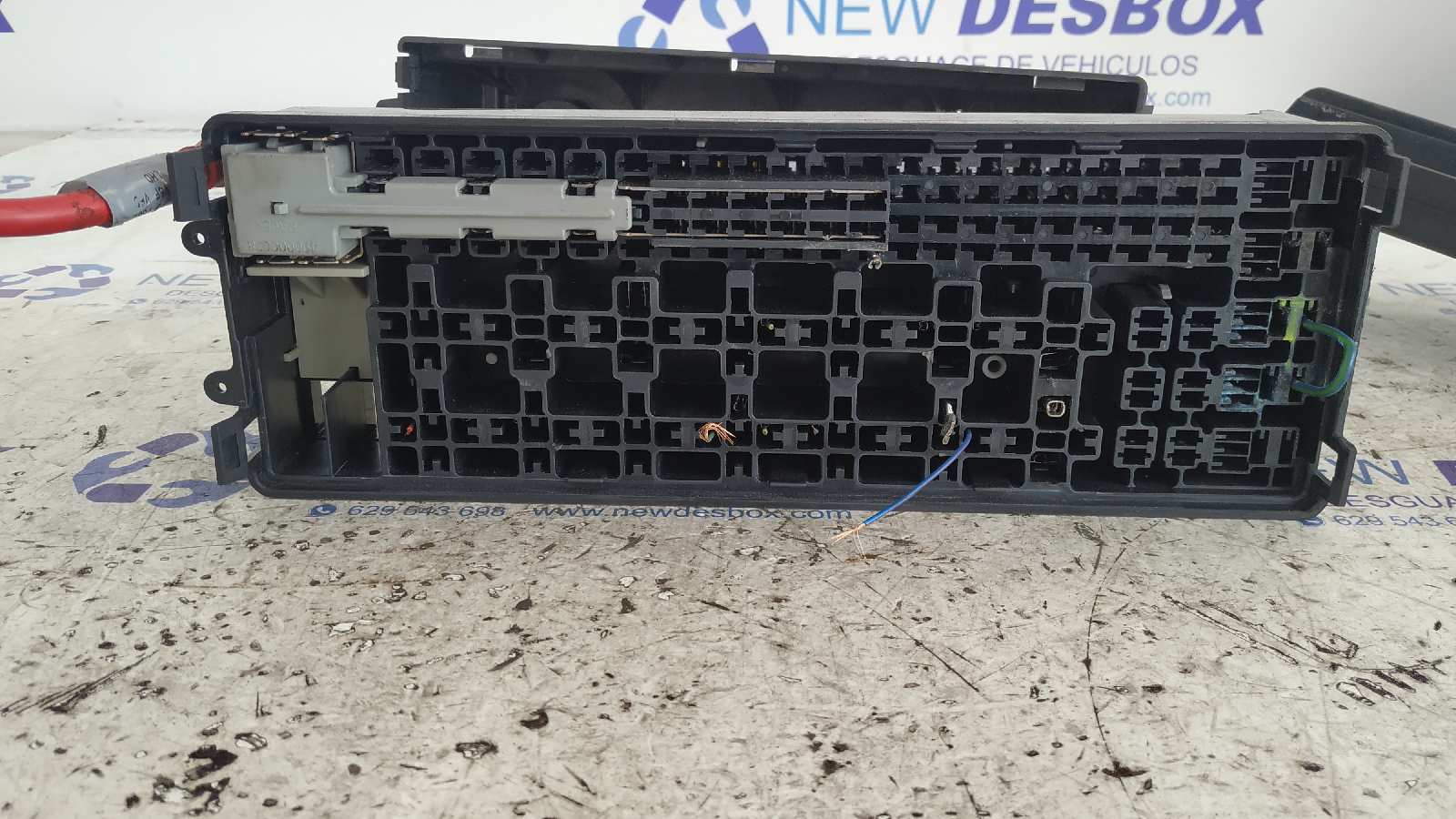 CAJA RELES / FUSIBLES LAND ROVER RANGE ROVER SPORT - vista 2