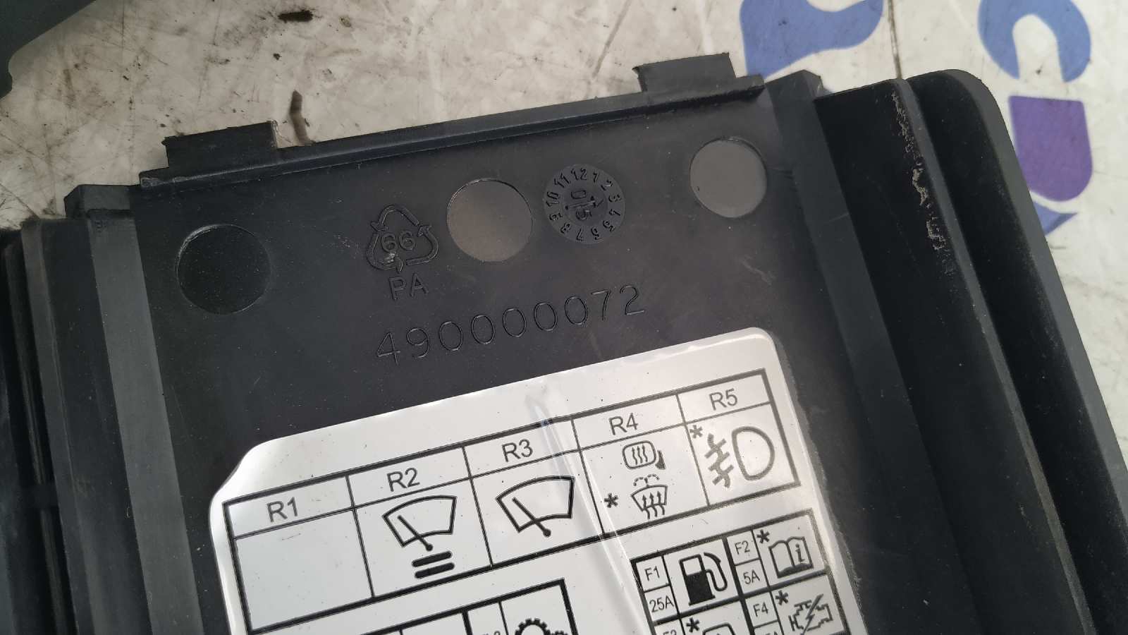 CAJA RELES / FUSIBLES LAND ROVER RANGE ROVER SPORT - vista 10