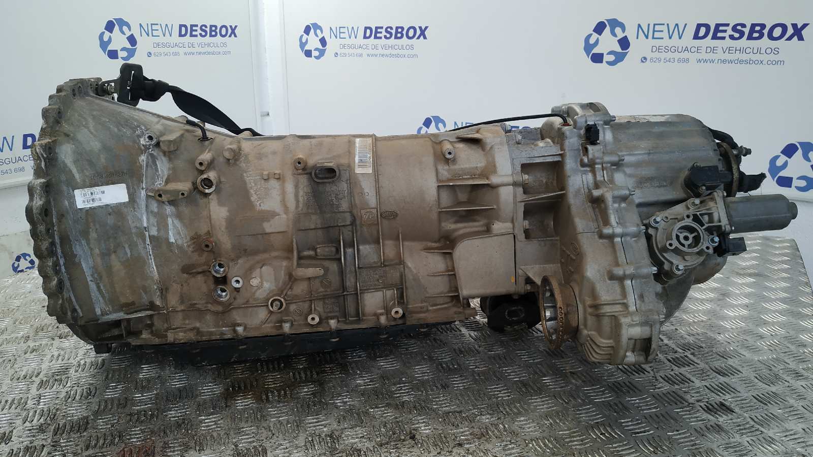 CAJA CAMBIOS LAND ROVER RANGE ROVER SPORT - vista 3