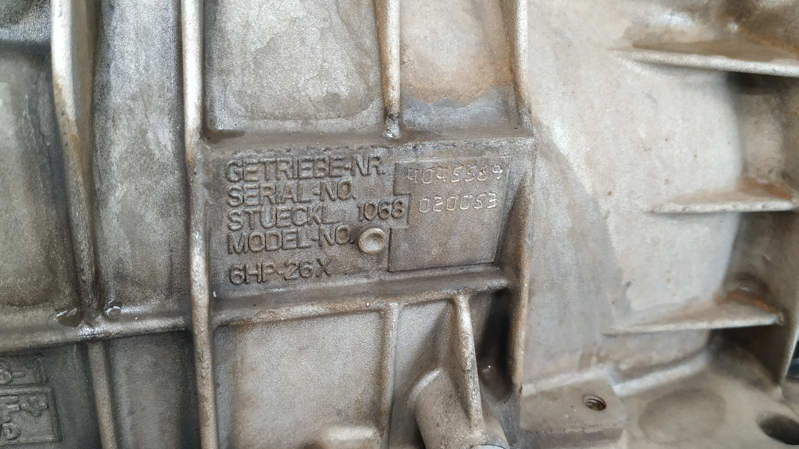 CAJA CAMBIOS LAND ROVER RANGE ROVER SPORT - vista 7