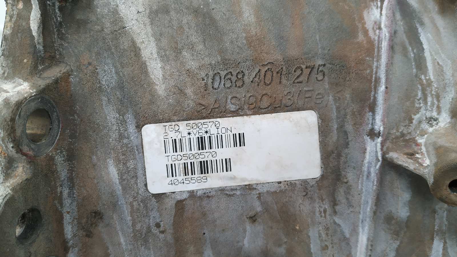 CAJA CAMBIOS LAND ROVER RANGE ROVER SPORT - vista 5