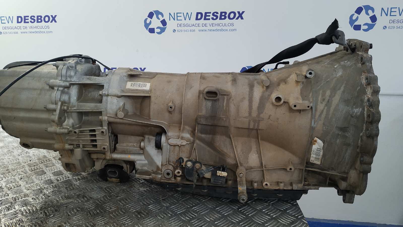 CAJA CAMBIOS LAND ROVER RANGE ROVER SPORT - vista 10