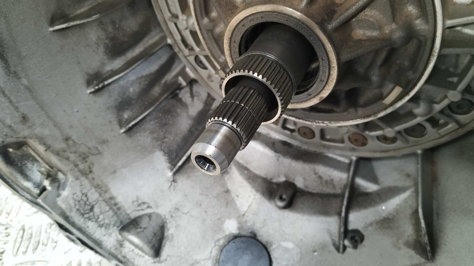 CAJA CAMBIOS LAND ROVER RANGE ROVER SPORT - vista 2