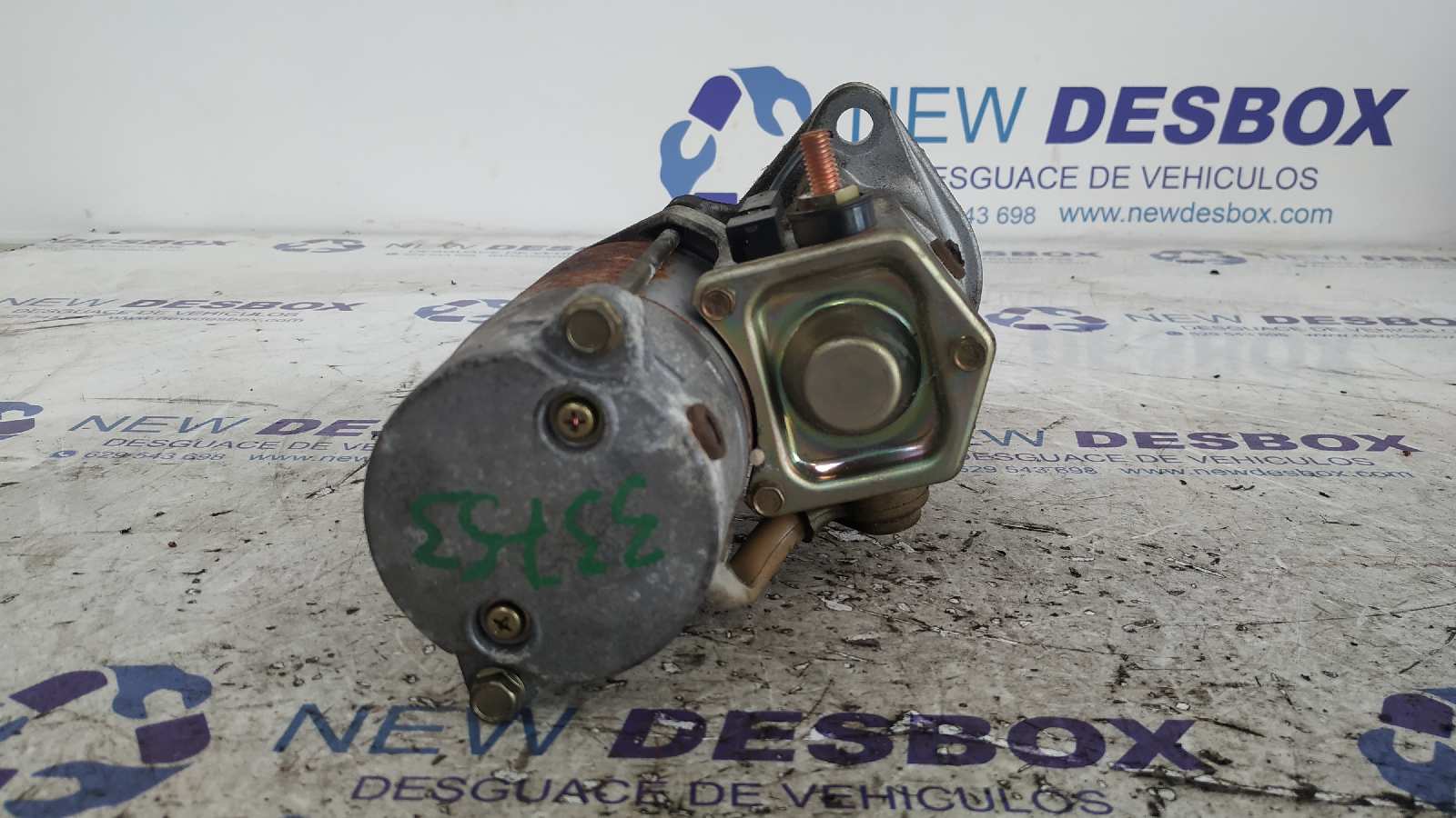 MOTOR ARRANQUE MG ROVER SERIE 75 (J/RJ) - vista 4