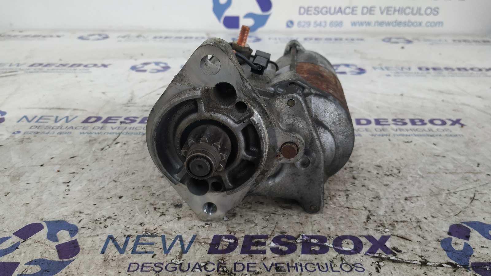 MOTOR ARRANQUE MG ROVER SERIE 75 (J/RJ) - vista 3