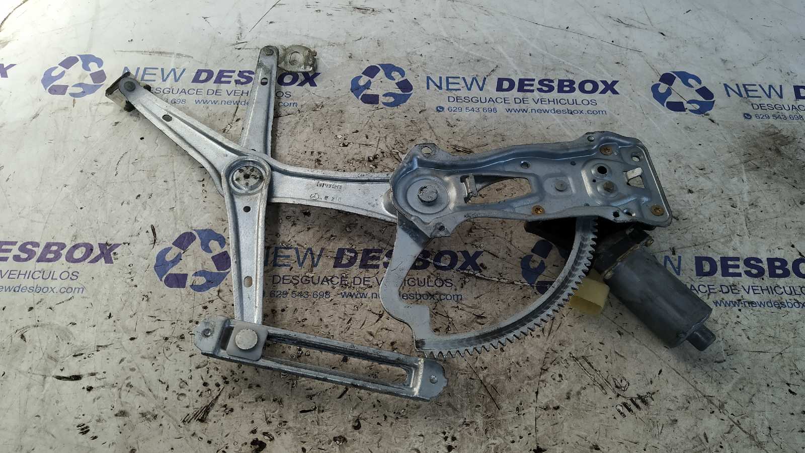 ELEVALUNAS DELANTERO IZQUIERDO MERCEDES-BENZ CLASE E (W210) BERLINA DIESEL