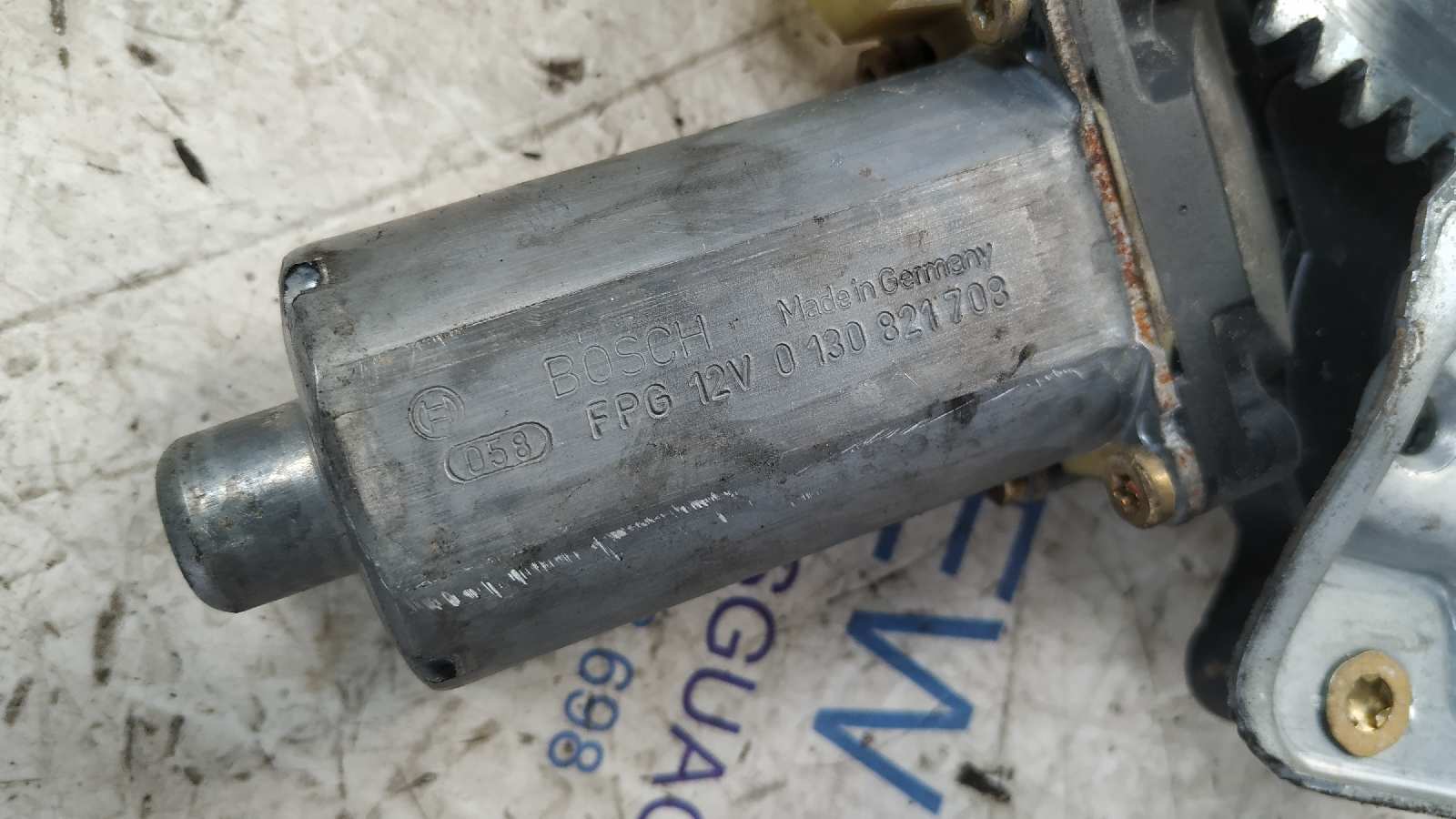 ELEVALUNAS DELANTERO IZQUIERDO MERCEDES-BENZ CLASE E (W210) BERLINA DIESEL - vista 2