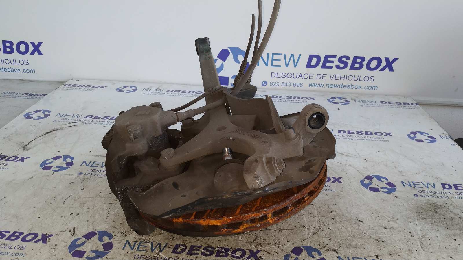 MANGUETA DELANTERA DERECHA MERCEDES-BENZ CLASE E (W210) BERLINA DIESEL - vista 4