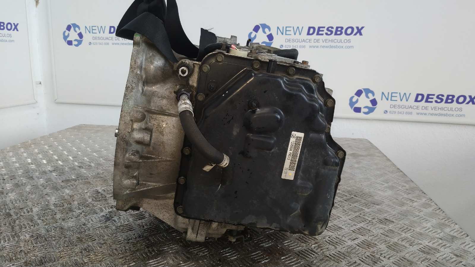 CAJA CAMBIOS MG ROVER SERIE 75 (J/RJ) - vista 7