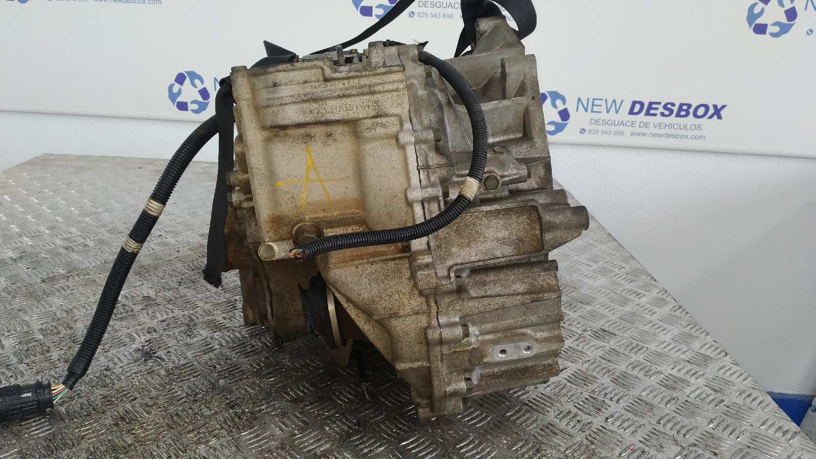 CAJA CAMBIOS MG ROVER SERIE 75 (J/RJ) - vista 5