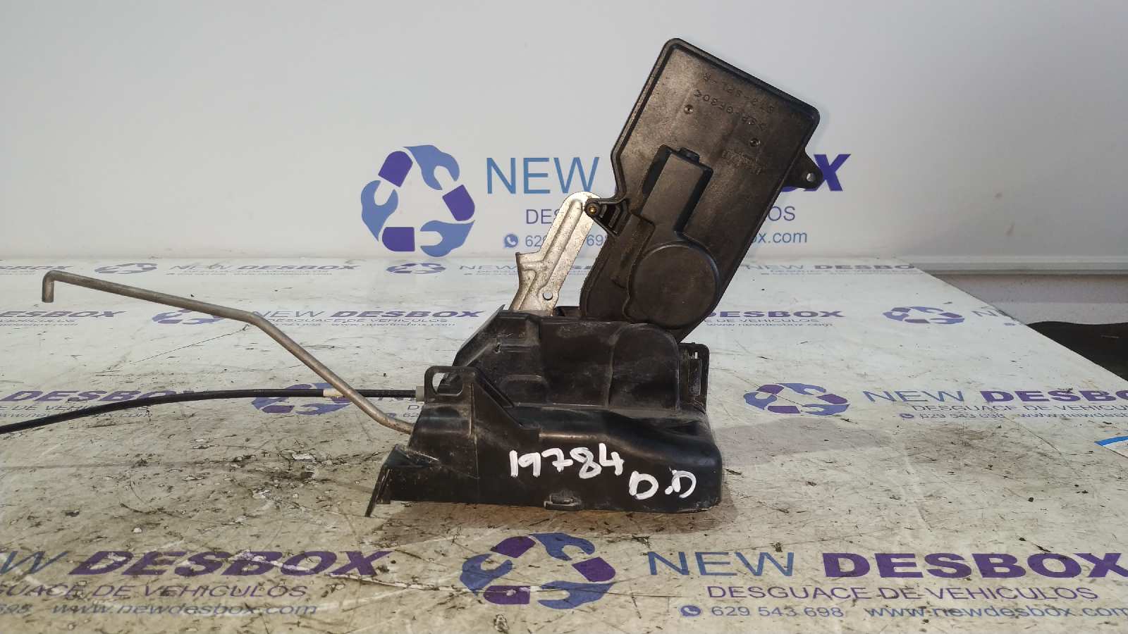 CERRADURA PUERTA DELANTERA DERECHA MAZDA 6 BERLINA (GG)