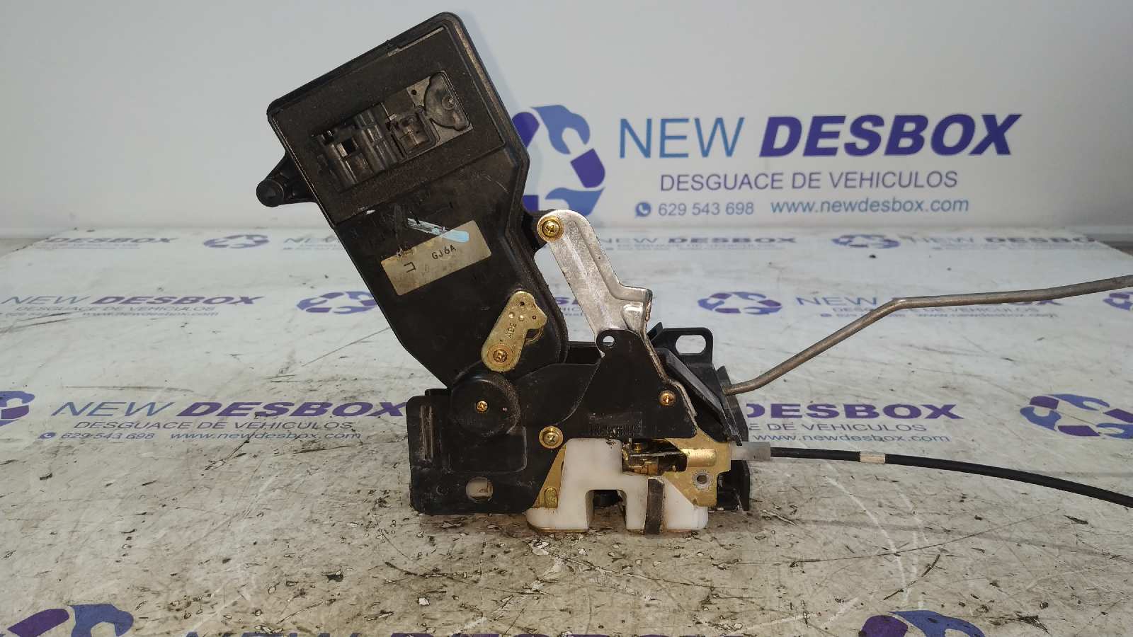 CERRADURA PUERTA DELANTERA DERECHA MAZDA 6 BERLINA (GG) - vista 9