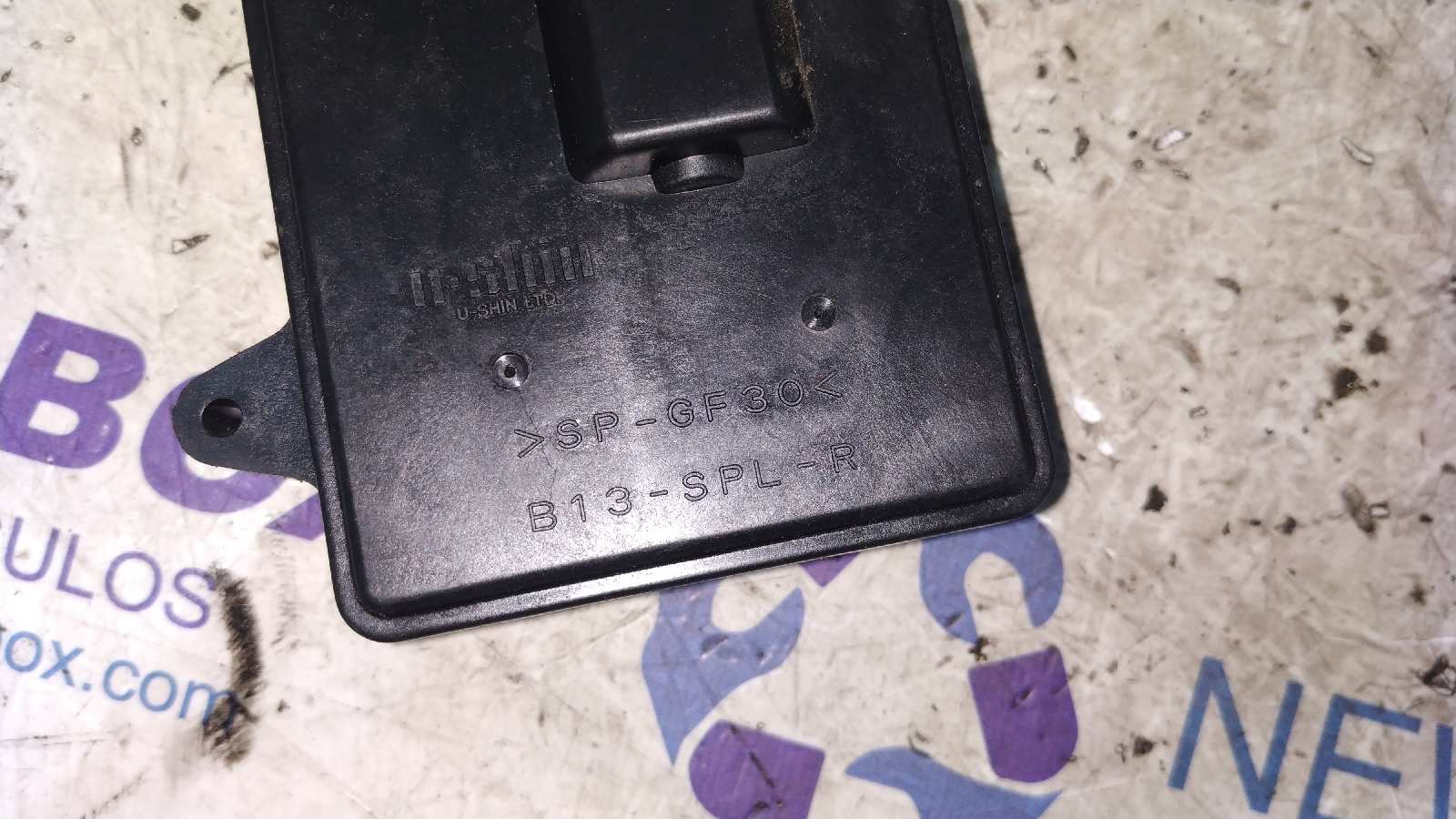 CERRADURA PUERTA DELANTERA DERECHA MAZDA 6 BERLINA (GG) - vista 7