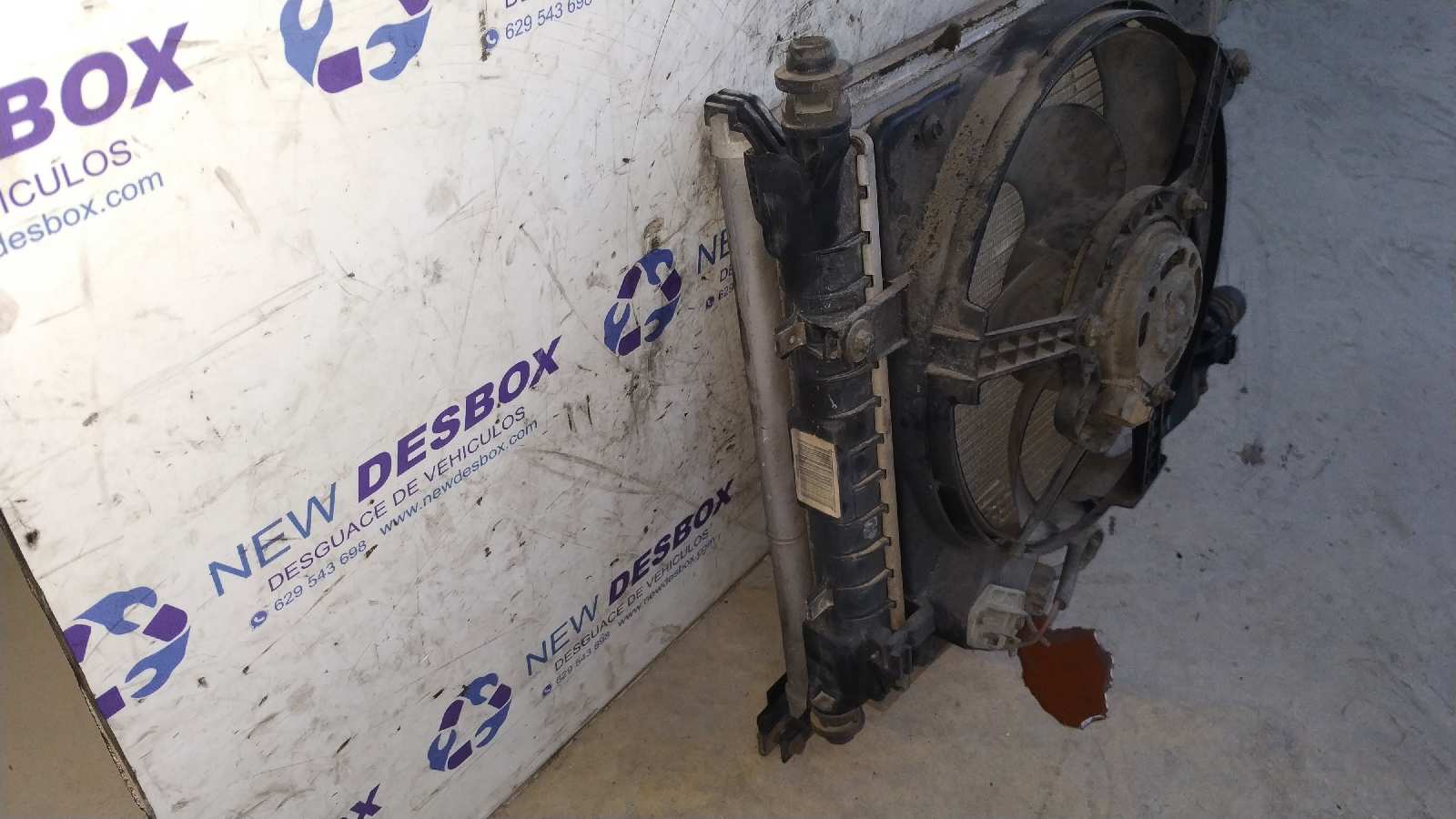 RADIADOR AGUA FORD KA (CCQ) - vista 5