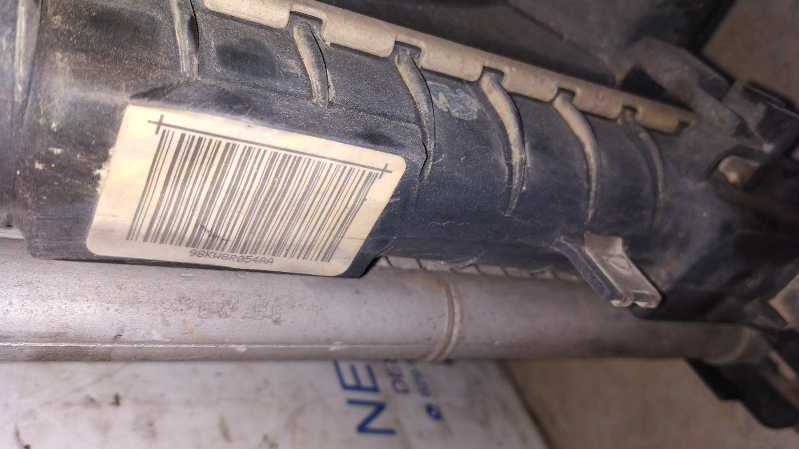 RADIADOR AGUA FORD KA (CCQ) - vista 4