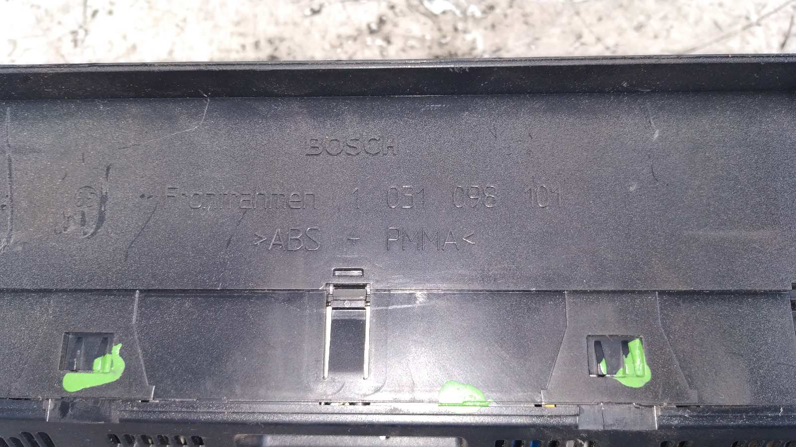 CUADRO INSTRUMENTOS MERCEDES-BENZ CLASE A (W169) - vista 7