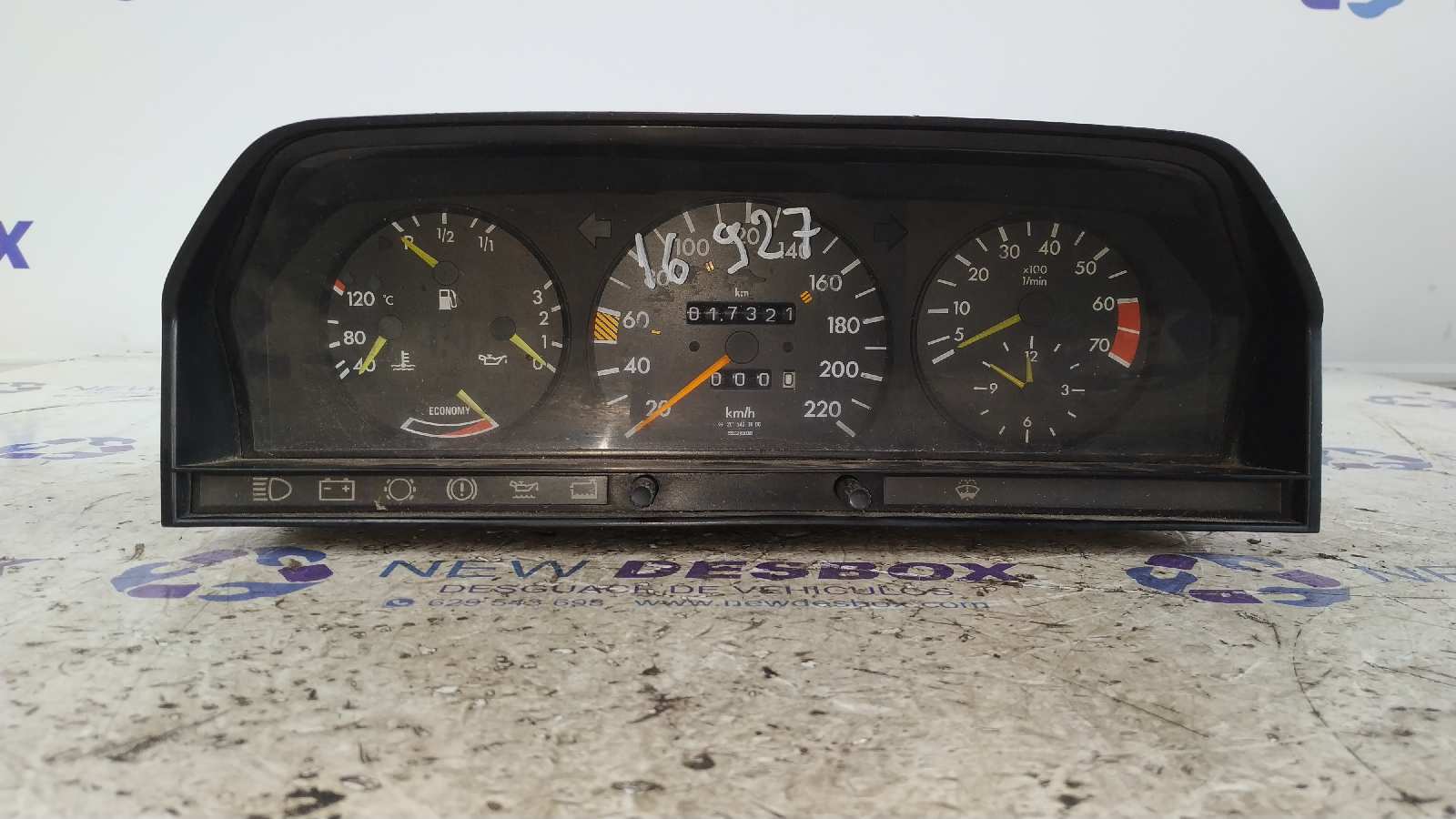 CUADRO INSTRUMENTOS MERCEDES-BENZ CLASE E (W124) BERLINA