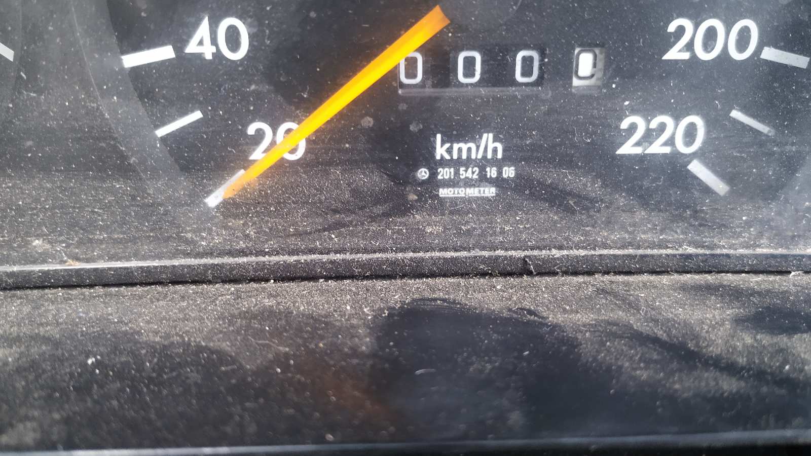 CUADRO INSTRUMENTOS MERCEDES-BENZ CLASE E (W124) BERLINA - vista 2