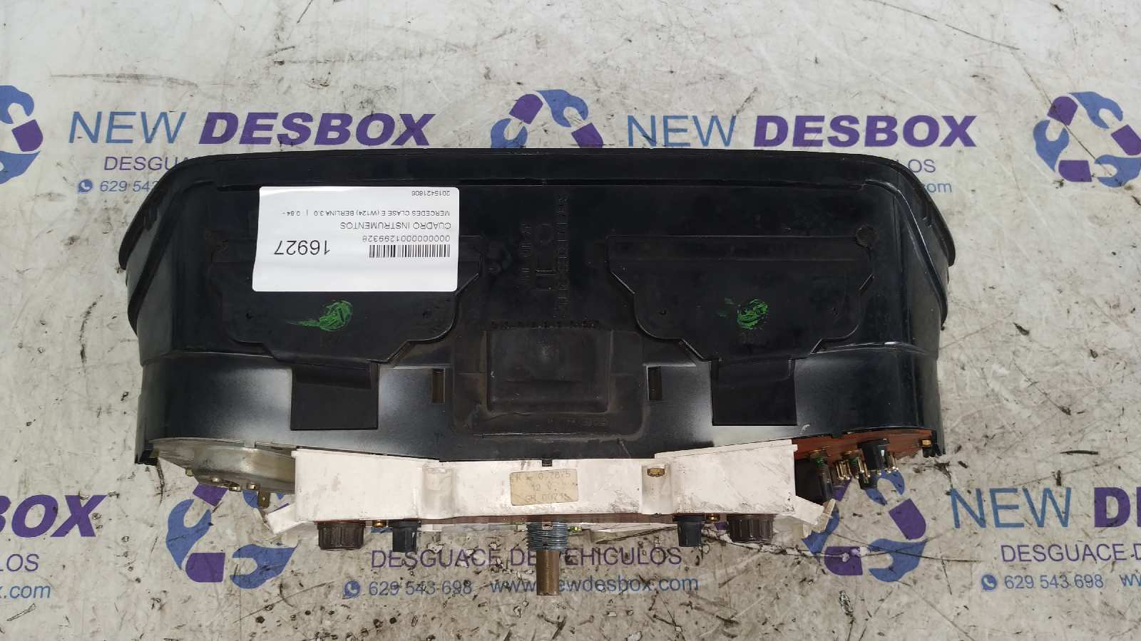 CUADRO INSTRUMENTOS MERCEDES-BENZ CLASE E (W124) BERLINA - vista 3