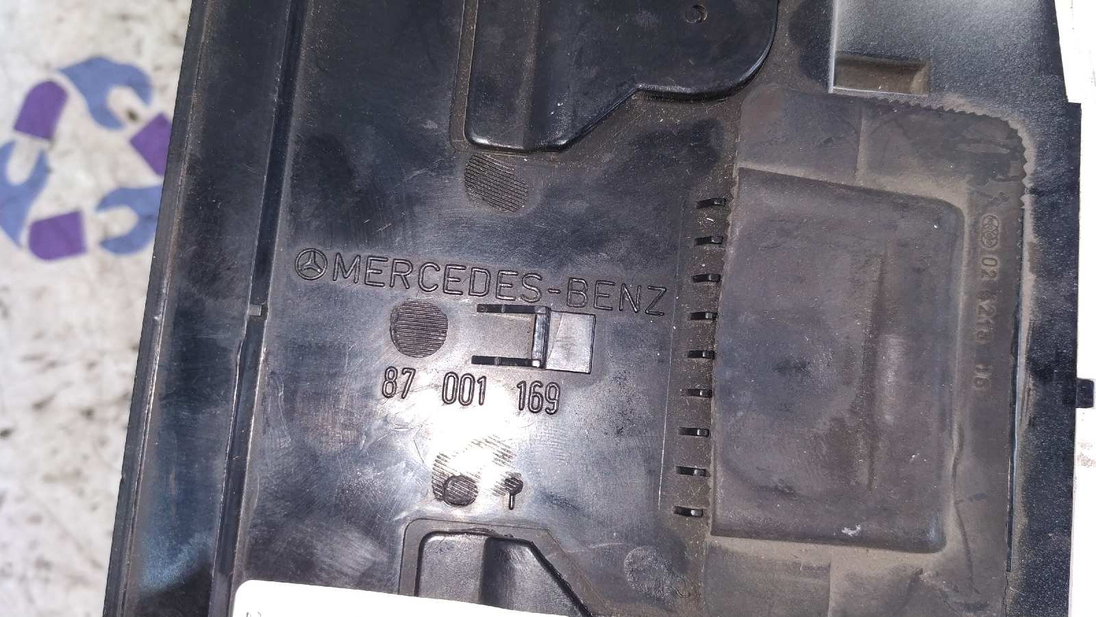 CUADRO INSTRUMENTOS MERCEDES-BENZ CLASE E (W124) BERLINA - vista 5