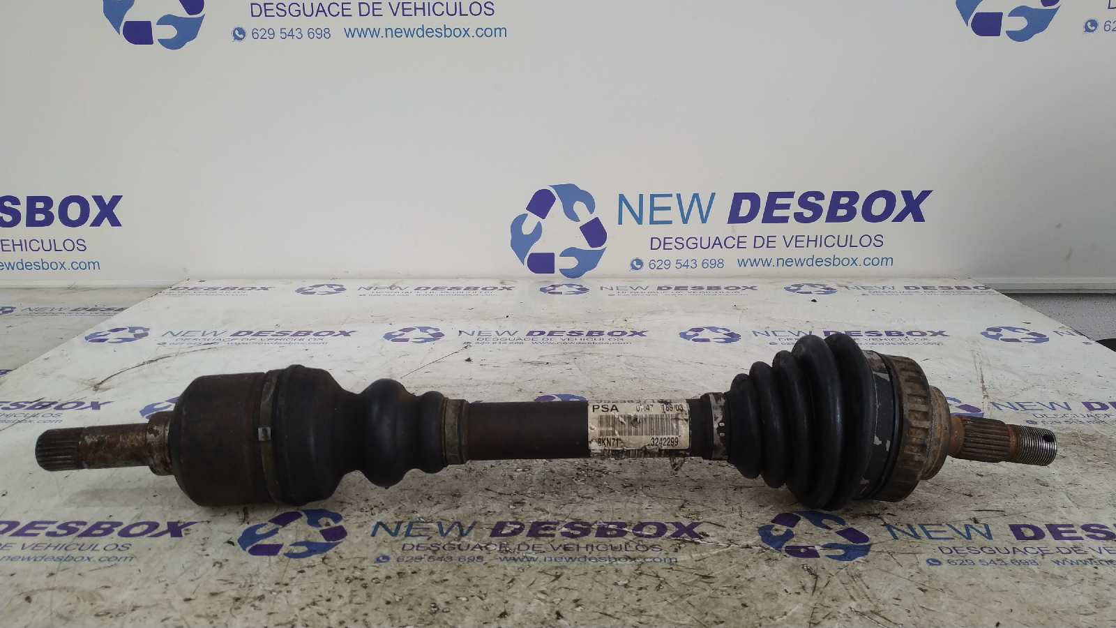 TRANSMISION DELANTERA IZQUIERDA CITROEN XSARA PICASSO