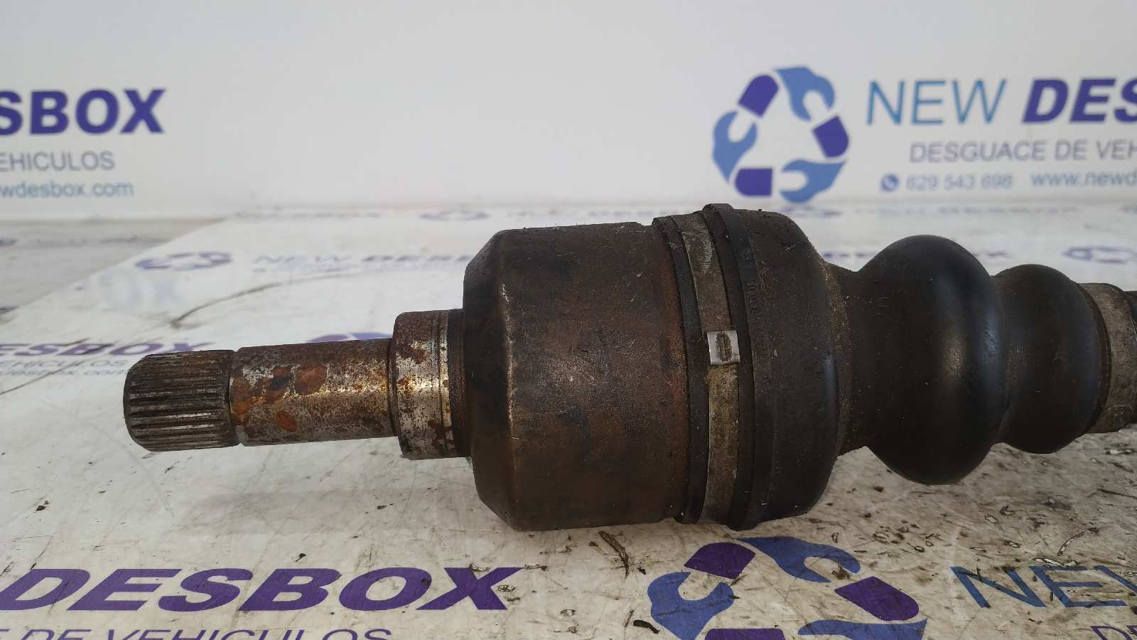 TRANSMISION DELANTERA IZQUIERDA CITROEN XSARA PICASSO - vista 2