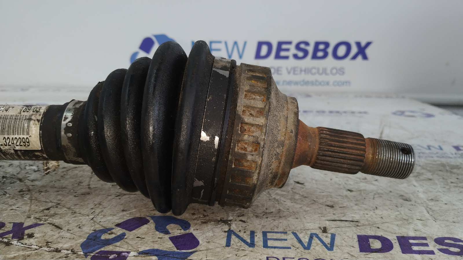 TRANSMISION DELANTERA IZQUIERDA CITROEN XSARA PICASSO - vista 3