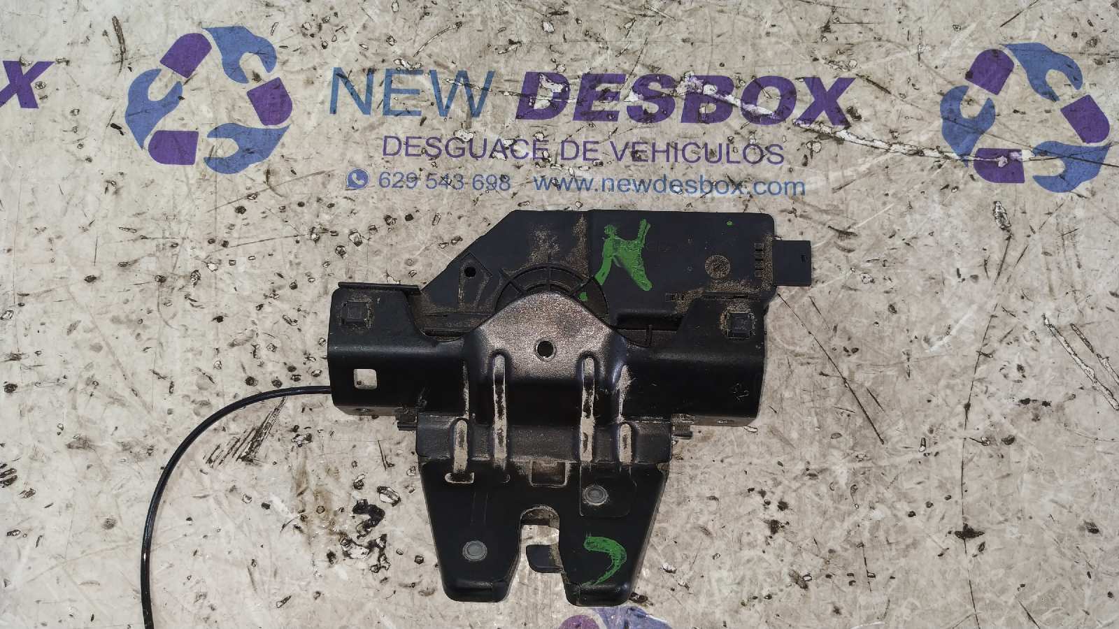 CERRADURA MALETERO / PORTON BMW SERIE 1 BERLINA (E81/E87)