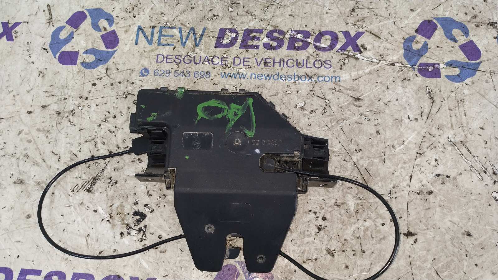 CERRADURA MALETERO / PORTON BMW SERIE 1 BERLINA (E81/E87) - vista 4