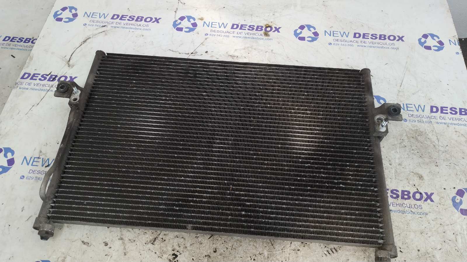 CONDENSADOR / RADIADOR  AIRE ACONDICIONADO HYUNDAI H 1