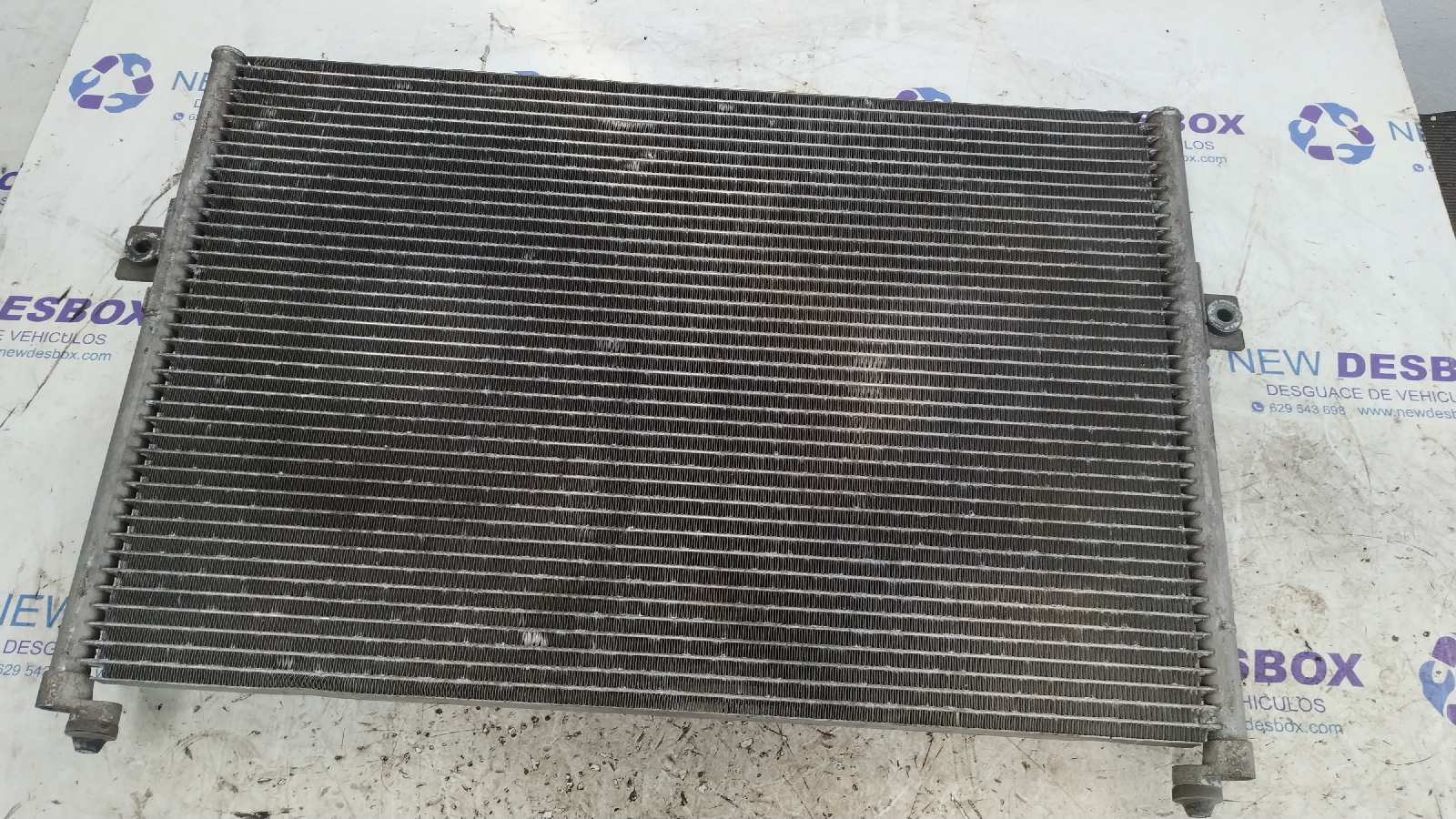 CONDENSADOR / RADIADOR  AIRE ACONDICIONADO HYUNDAI H 1 - vista 2